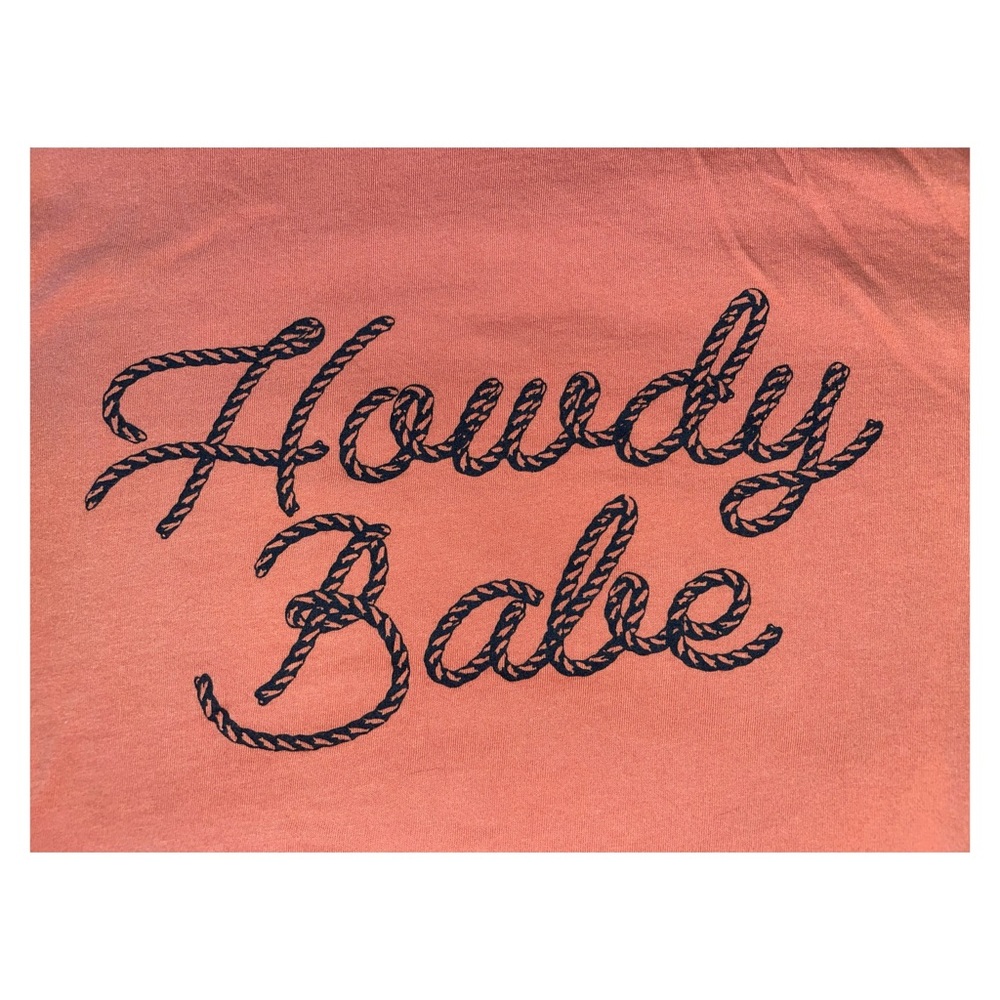 Howdy Babe Tee - Picture 3 of 4